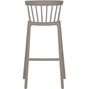 WOOOD Bliss Barstol Taupe