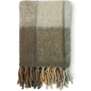 Jakobsdals Bello Grande Pläd Brun/beige