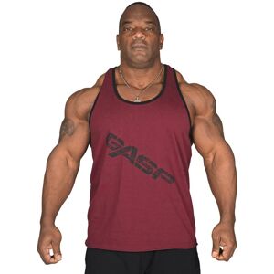 Gasp Vintage T-back Maroon L