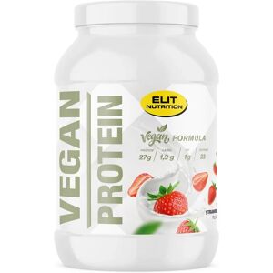 Elit Nutrition Vegan Protein 750 G Strawberry