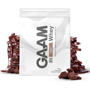 Gaam 100% Whey Premium 1 Kg Chocolate Dream