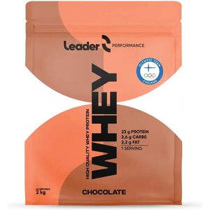 Leader 2 Kg Performance Whey Protein Chocolate