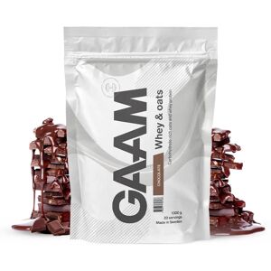 Gaam Whey & Oats 1 Kg Chocolate