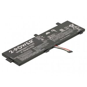 2-Power Laptopbatteri Lenovo 7.6V 3910mAh (5B10K90786)