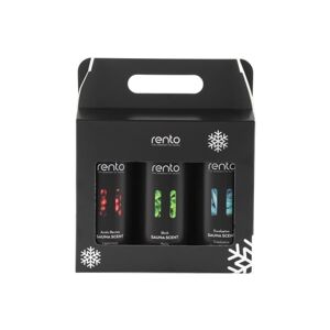 Rento Sauna Scent Gift Box 3 X 400 Ml