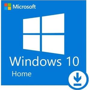 Microsoft Windows 10 Home (Hem) 32/64 bitars ursprungliga aktiveringsnyckel - Snabb - Ladda ner version