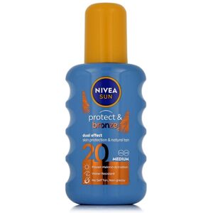 Spray solskydd Nivea Sun Protect & Bronze Spf 20 200 ml