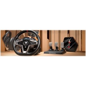 Thrustmaster T248 - Ratt- och pedaluppsättning - kabelansluten - för PC, Microsoft Xbox One, Microsoft Xbox Series S, Microsoft Xbox Series X