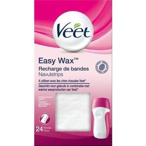 Veet Easy Wax Hårborttagning Refill 24 Strips