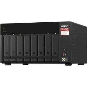 Qnap TS-873A NAS Tower Nätverksansluten (Ethernet) Svart V1500B