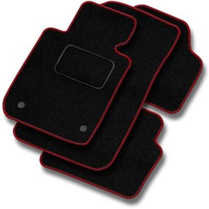 Standard bilmattor av velour avsedd för Audi A3 8L 1996-2003