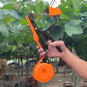 Bindningsmaskin för trädgårdsväxter