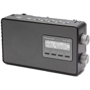 CD/MP3-spelare Panasonic RF-D10EG-K Bluetooth