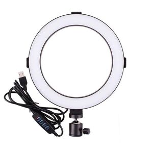 Northix Selfie-lampa / Ring light (20 cm)