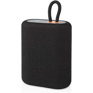 Nedis Bluetooth® Högtalare Maximal batteritid: 7 timmar Handhållen design 7 W Mono Inbygd mikrofon Synkroniseringsbar Svart