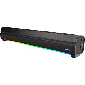 Streetz SB100 Bluetooth Soundbar, RGB light, micro SD slot