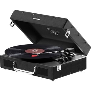 MIXX Skivspelare Revival 55 Stereo Svart