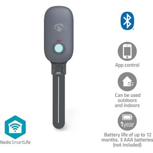 Nedis SmartLife Jordfuktighetsmätare Bluetooth® Batteridriven IP55 0 - 100 % Android™ / IOS