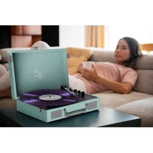 MIXX Skivspelare Revival 55 Stereo Grön