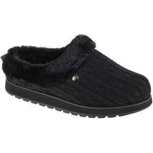 Skechers Keepsakes - Ice Angel 31204-BBK, Kvinna, Tofflor, svart