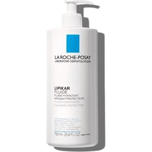 La Roche-Posay 3337875451789, Torr hud, Känslig hud, Fuktgivande, Skyddande, Lugnande, Pumpflaska, 750 ml, 210 mm