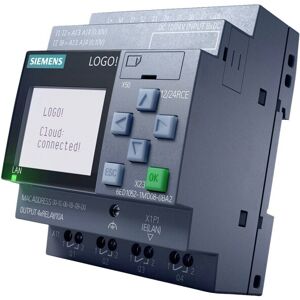 Siemens 6ED1052-1FB08-0BA2 PLC-styringsmodul 115 V/DC, 230 V/DC, 115 V/AC, 230 V/AC