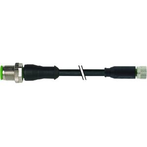 Murrelektronik 7000-40581-6110500 Sensor/ställdon-kontakt, konfektionerad 5.00 m Antal poler (RJ): 4 1 st