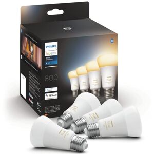 Philips Hue White Ambiance E27 4-pack