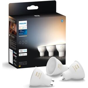 Philips Hue White Ambiance GU10 400lm 3-pack
