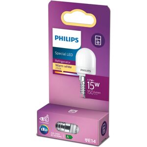 Philips LED E14 Kylskåp T25 Päron 15W Frost 150lm