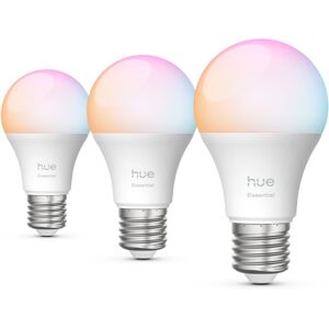 Philips Hue Essential White and color ambiance E27 60W 806lm 3-pack