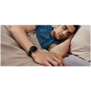 Amazfit GTR 2 - Classic - smart klocka med rem - läder - obsidiansvart - display 1.39" - Wi-Fi, Bluetooth - 39 g