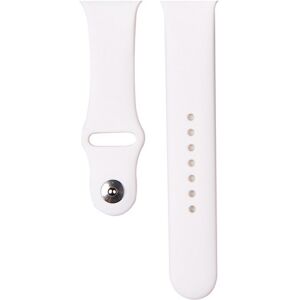 Devia armband Deluxe Sport för Apple Watch 41mm/ 40mm/ 38mm vit