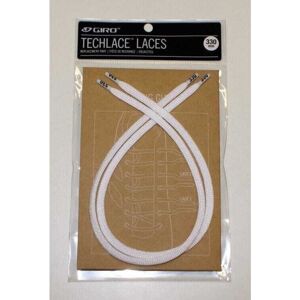 Giro-skosnören GIRO TECHLACE LACES vit 225mm