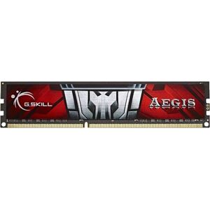 G.Skill AEGIS F3-1600C11S-4GIS - DDR3 - modul - 4 GB - DIMM 240-pin - 1600 MHz / PC3-12800 - CL11 - 1.5 V - ej buffrad - icke ECC