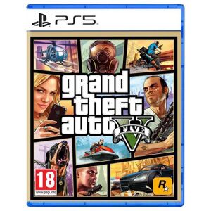 Take 2 Games Ps5 Grand Theft Auto V Silver