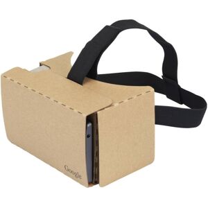 Renkforce Headmount Google 3D VR Virtual reality-briller Brun