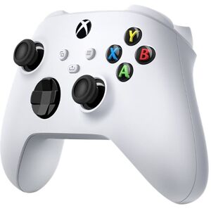 Xbox Wireless Controller - Spelkontroll - trådlös - Bluetooth - vit - för PC, Microsoft Xbox One, Microsoft Xbox One S, Microsoft Xbox One