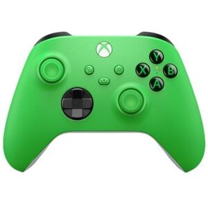 Xbox Wireless Controller - Spelkontroll - trådlös - Bluetooth - velocity green - för PC, Microsoft Xbox One, Android, iOS, Microsoft Xbox S