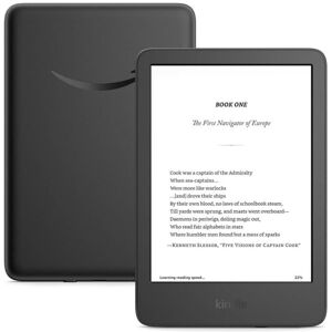 Amazon Kindle - 11:e generation - eBook-läsare - 16 GB - 6" monokrom - pekskärm - Bluetooth, Wi-Fi - svart