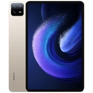 Xiaomi Pad 6 - Surfplatta - MIUI 14 for Pad - 128 GB UFS card - 11" (2880 x 1800) - guld