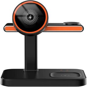 3i1 Övervakningskamera Kamera Magnetisk Trådlös Laddare WiFi 1080P 15W