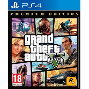 Grand Theft Auto V (5) - Premium Edition - Playstation 4