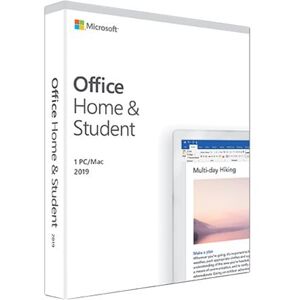 Microsoft Office Home and Student 2019 1 licens/-er Engelska