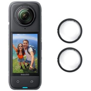 Insta360 X4 - 360 grader aktionkamera - 8K / 30 fps - 72 MP - Wi-Fi, Bluetooth upp till 10 m - svart