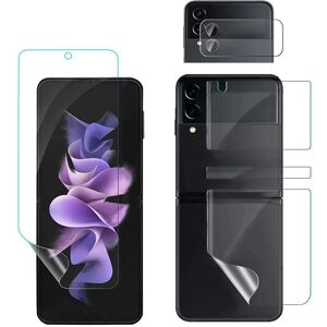 ProGuard Samsung Z flip 4 - Hydrogel Skärmskydd 4 in 1 (inkl kameraskydd)