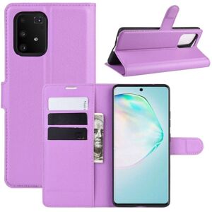 Generic Classic Samsung Galaxy S10 Lite fodral - Lila