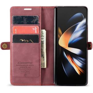 CaseMe FlipCase Samsung Galaxy Z Fold 5 - Vinröd