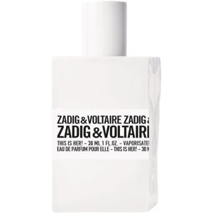 Zadig & Voltaire Zadig & Voltaire This is Her Eau De Parfum 30 ml (kvinna)