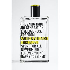 Zadig & Voltaire Zadig & Voltaire This is Us! Eau De Toilette 100 ml (unisex)